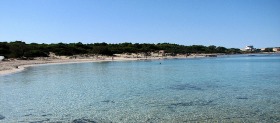 Spiaggia di Pregons Grans, Formentera