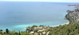 Panorama sulla Costa Azzurra