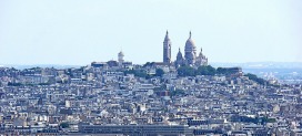Veduta di Montmartre, Parigi