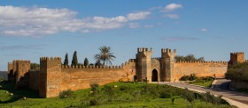 Sito archeologico di Chellah a Rabat