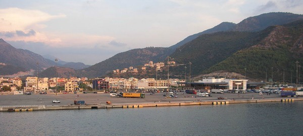 Porto nuovo di Igoumenitsa