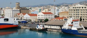 Banchine al porto di Nizza