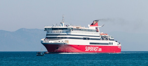 Traghetto della flotta Superfast Ferries