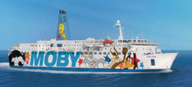 Traghetto Moby Corse